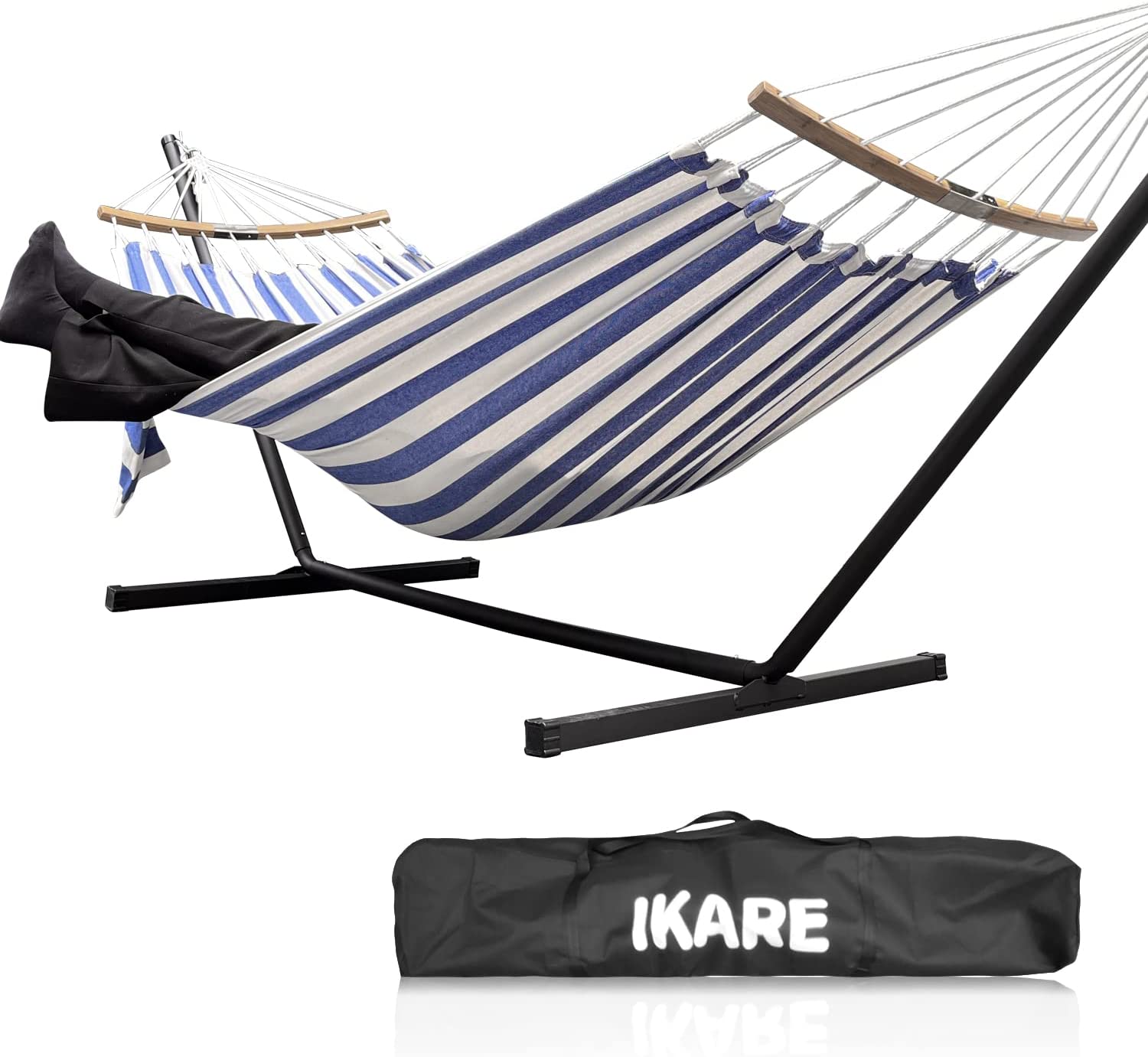 550LBS Capacity Double Extra Large Hammock IKARE